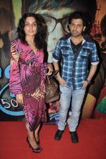 Meera, Rajan Verma at the music launch of film Zindagi 50 50 in Andheri, Mumbai on 8th Feb 2013 (42).JPG